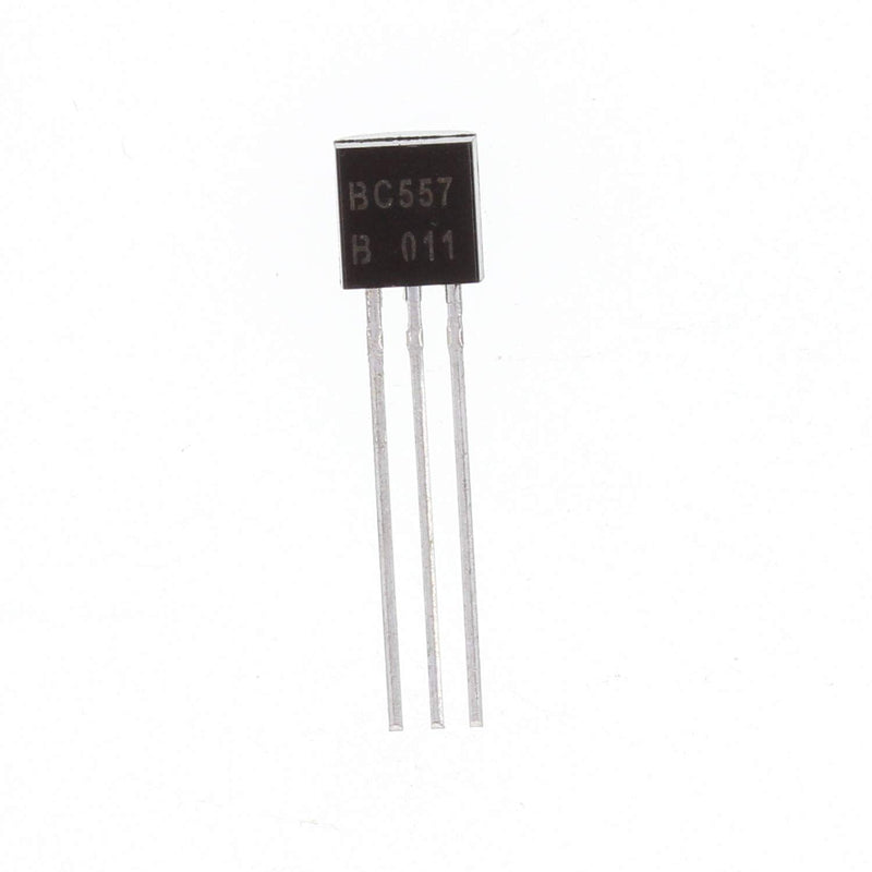 BC557B BC557 PNP Transistor TO-92 50V 100MA 625mW Pack of 20