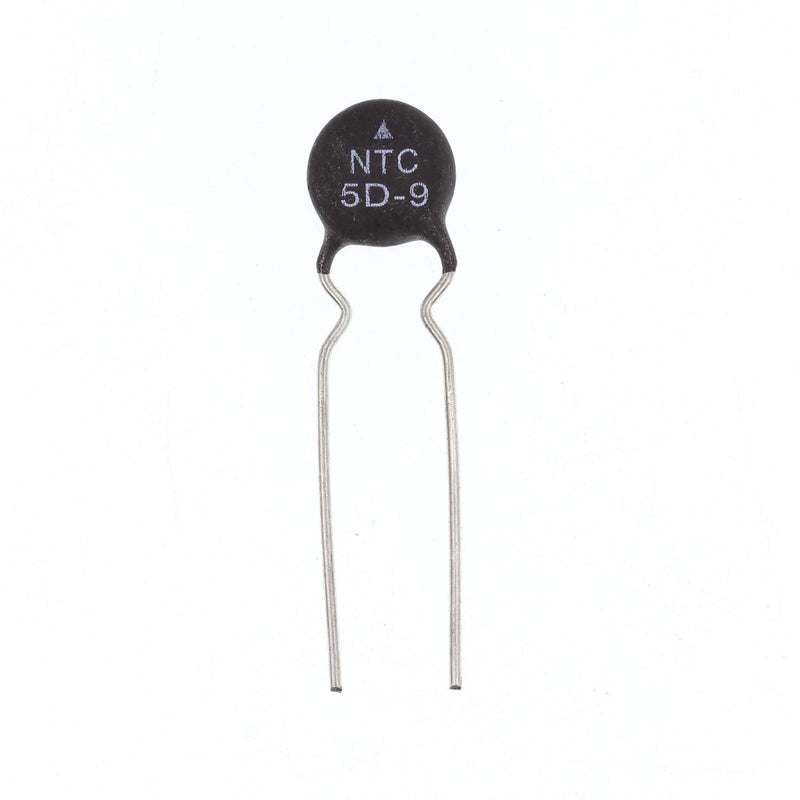 NTC Power Thermistor 5D-9 5 Ohm Thermal Resistance 20% Pack of 20