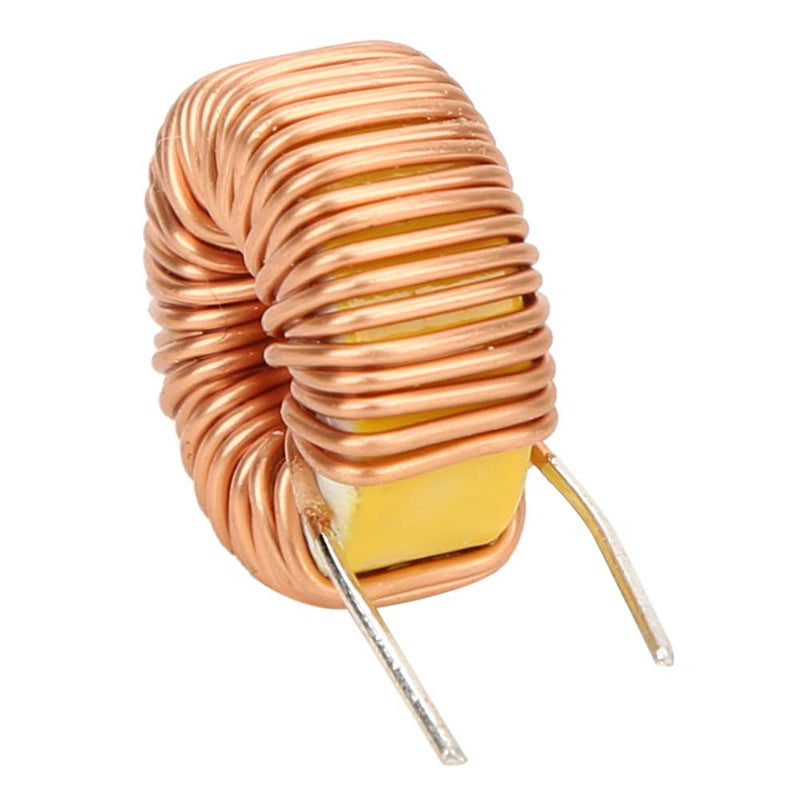 20PCs vertical toroid wind inductor wire, 5026 100UH 6A 0.6mm copper inductor coil for PCB, stable performance and durability