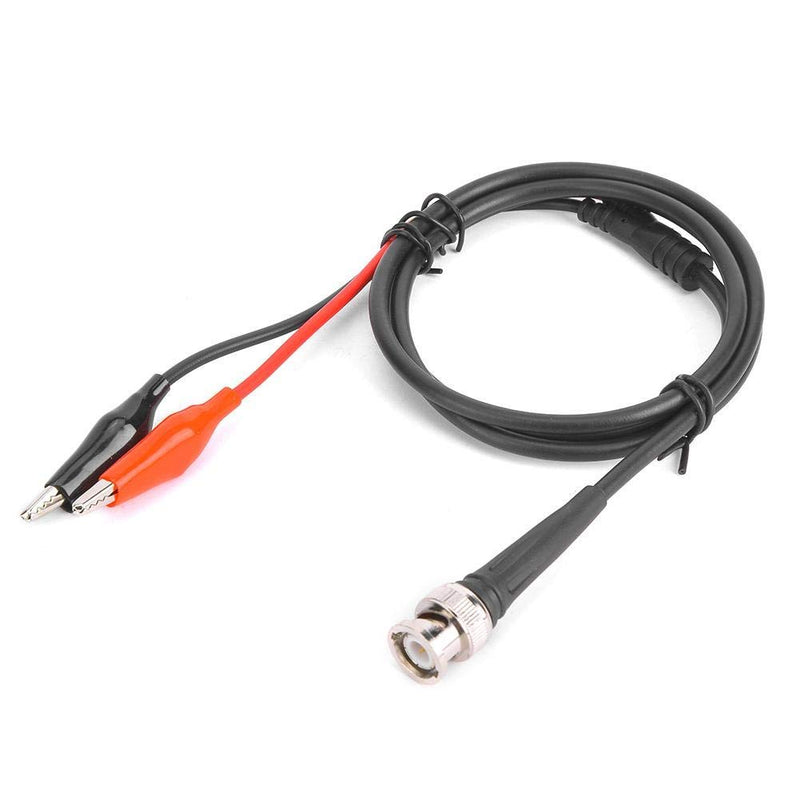 BNC Clip Coaxial Cable Function Signal Generator Test Cable Accessories 90 cm 50 Ω BNC Double Clamp Wire for Testing Instruments Measuring Devices Connection