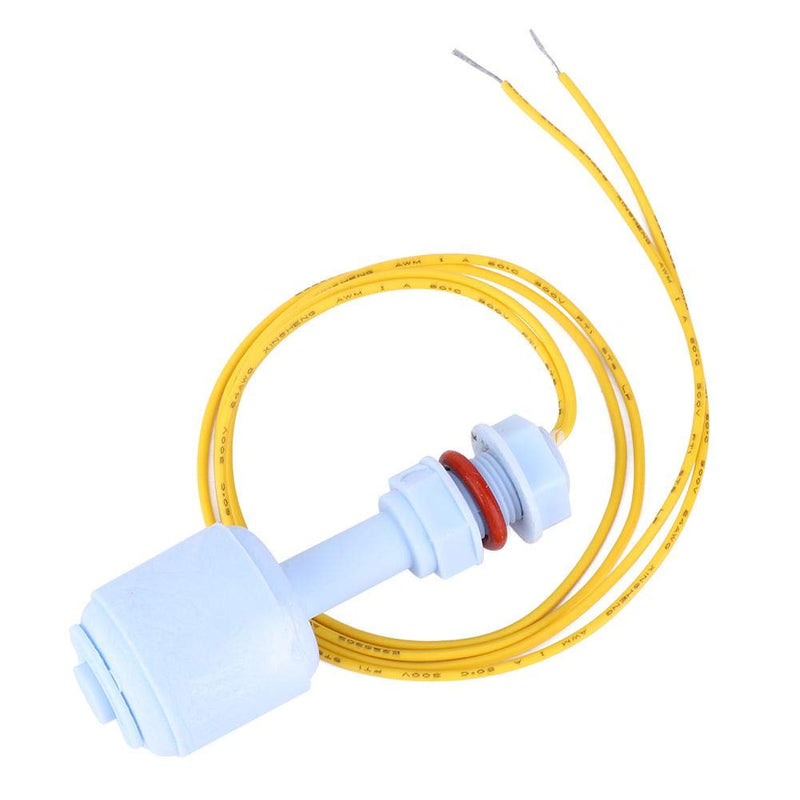 Pack of 5 Float Switch Liquid Water Level Sensor PP Plastic Float Switch Water Tank Pool Liquid Level Sensor Controller Blue