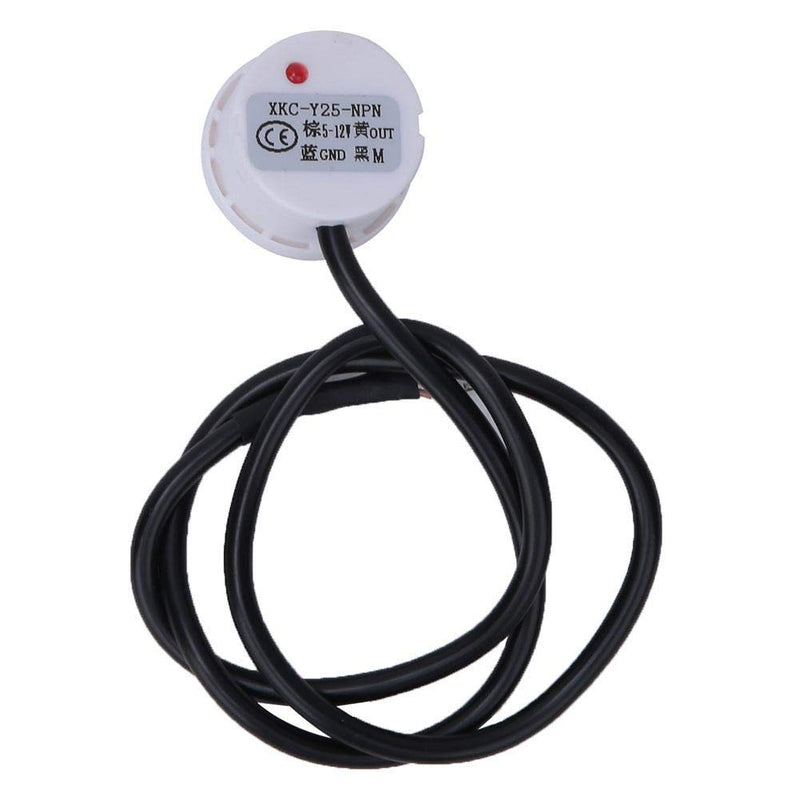 Xkc-Y25-Npn Liquid Level Sensor Non-Contact Water Level Detector Npn 5-12V Output and Output Interface Ip67 Capacitor