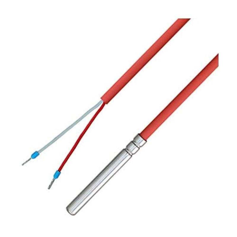 iOVEO 036HS05203 - NTC 10KOHM temperature sensor / cable sensor / solar sensor / temperature sensor with silicone cable up to 200°C, NTC, 3 meter single