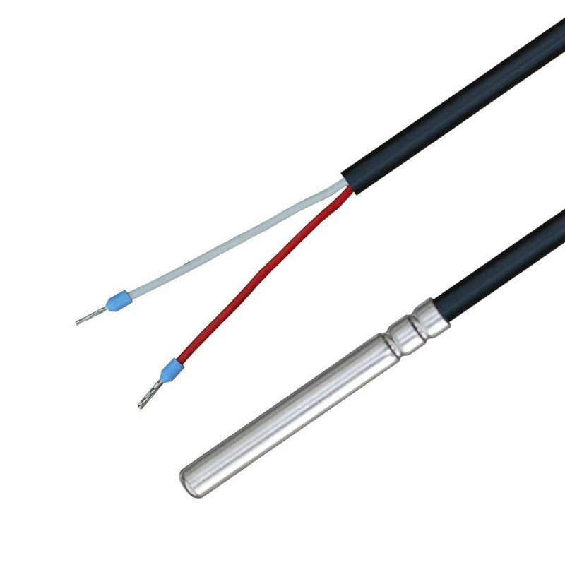 iOVEO 035HP05205 - NTC 10kOhm temperature sensor with PVC cable up to 105°C, temperature sensor, sensor, heating, NTC, 5 meter single