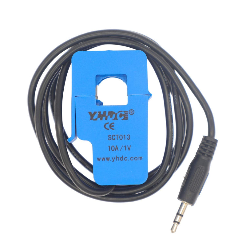 HUABAN 1PCS SCT013-010 10A 1V Non-invasive split core current transformer sensor 1