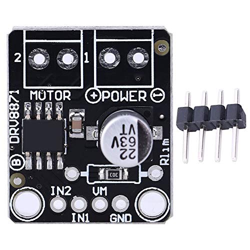 Fafeicy DRV8871 H-bridge Motor Driver Module, DC 6.5-45V 3.6A PWM Control with 4 Integrated Protection Functions, for Robots and Power Tools, Motor Bidirectional Control