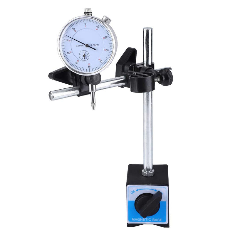 Magnetic tripod measuring stand for dial indicator, adjustable magnetic measuring stand, magnetic measuring stand with dial indicator base holder, flexible magnetic base holder, adjustable magnetic measuring stand, magnetic base stand