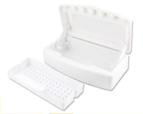 PROFICO disinfection tray 500ml with removable sieve and lid | Disinfection box sterilization box | Instrument tray