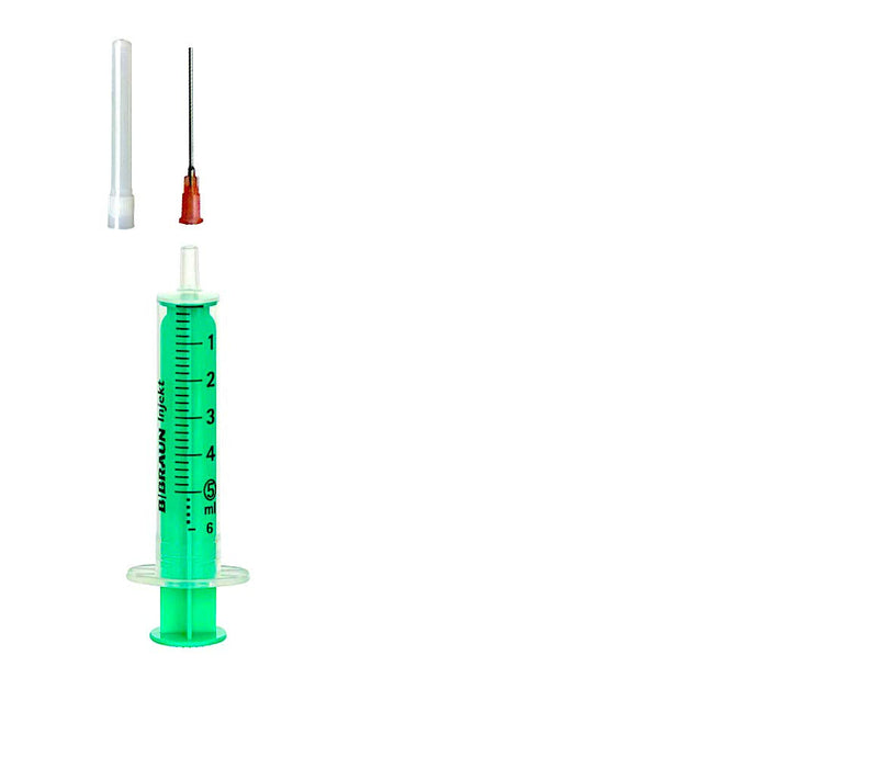 Set: 1, 2 or 3 syringes 5ml laboratory syringes liquid syringe hobby syringe with blunt needle/cannula for e-liquid aroma hobby and DIY (set 1x 5ml) set 1x 5ml