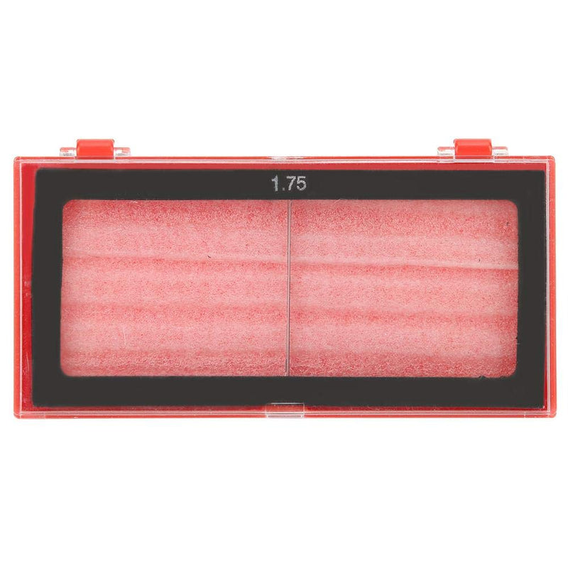 Fafeicy 1.75 Diopter Welding Glass Magnifying Glass Lens for Welding Helmet 5cm x 4cm 3mm Thickness with Eye Protection