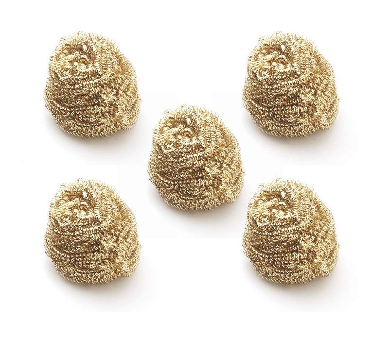 Weller WLACCBS-02 Brass Sponge for Cleaning Soldering Tips, Prevents Soldering Tip from Cooling, Pack of 5 5 Pieces