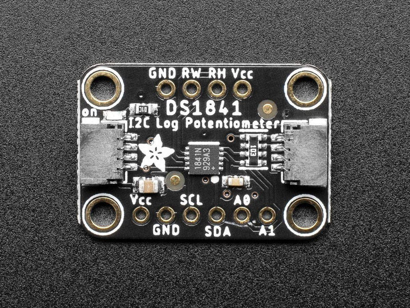 Adafruit DS1841 I2C Digital Potentiometer Breakout, STEMMA QT/Qwiic
