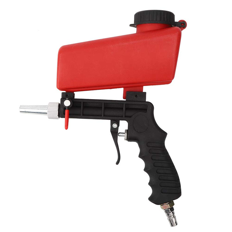 Mini sandblasting device, high pressure cleaner sandblasting gun, mini handheld portable dry ice blasting device compressed air, pneumatic aluminum lightweight sandblaster