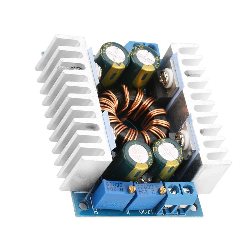 Boost Converter DC-DC Voltage Regulator, Step UP/Down Converter DC 5-30V to DC 1.25-30V 8A Automatic Voltage Regulator Module