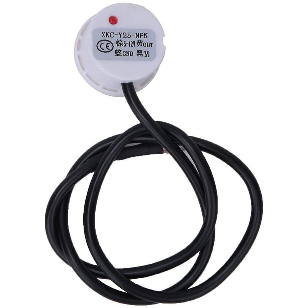 Non-Contact Liquid Level Sensor Water Tank Level Sensor NPN Output Interface IP67 Waterproof XKC-Y25-NPN 5-12V