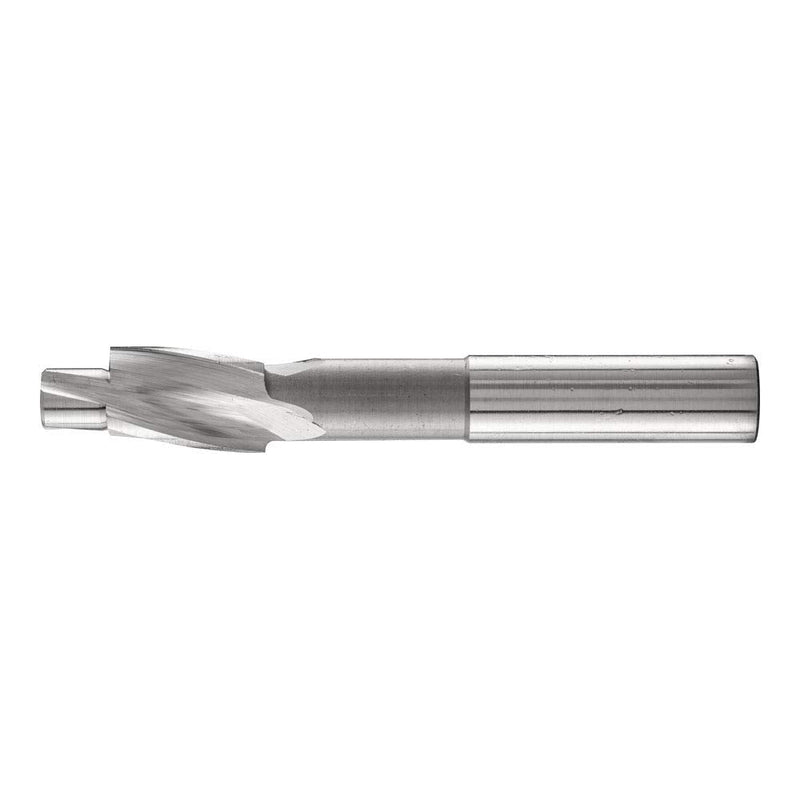 PFERD HSS flat countersink with guide pin | Ø 15.0 mm, shaft ø 12.5 mm, DIN 373, medium | 25203111 – for through holes for through holes, medium
