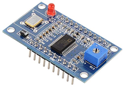 AD9850 DDS Signal Generator Module 0-40MHz 2 Sine Wave and 2 Square Wave Output