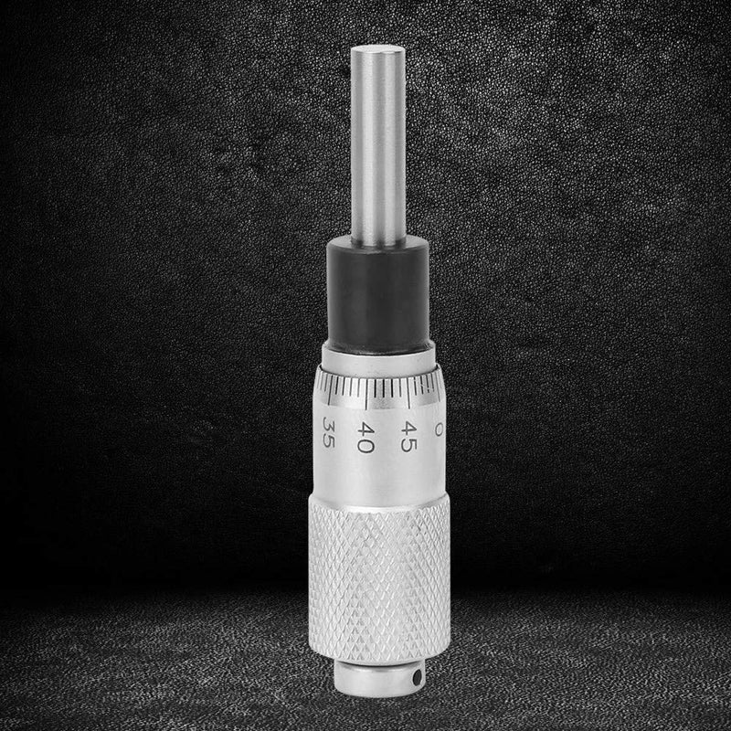 Inner Micrometer, Round Micrometer with 0.01mm Accuracy, Inner Diameter Measuring Tool, for Gauge Measuring Tool (Short Hair) Short Hair