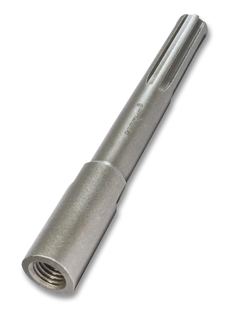 WERHE SDS Max to M14 Female Thread Adapter 8 cm Steel for Core Drill | Rotary Hammer Tool Holder Compatible with Diamond Drill Bits and Cutting Discs Heavy Duty Workmanship