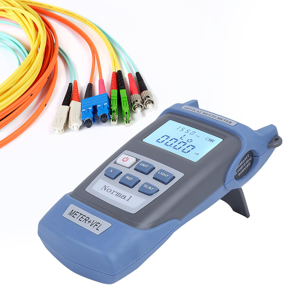 FTTH fiber optic power meter power meter made of fiber 15dBm working range wavelength 800-1700nm fiber optic tester