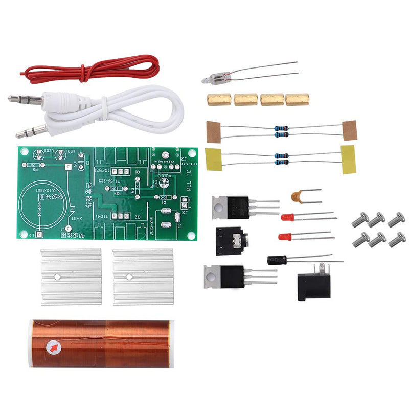 Tesla Coil Module Mini Tesla Coils Electric Module Plasma Speaker Unassembled DIY Electronic Kit Tool 15W DC 15-24V 2A Speaker Board