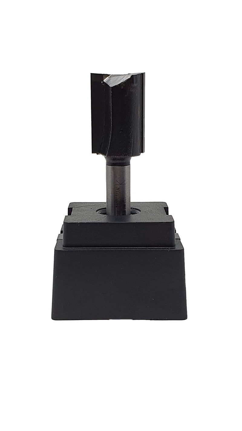 jjw-germany NR 12 / HM - router groove cutter Z = 2 D = 17.0 x NL 25.0 mm with HM - basic cutting shaft 8.0 x 32mm NR12-HM groove cutter Z2 D = 17.0x25mm