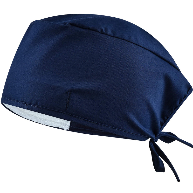 B-well Surgical Hood Fabric Surgical Caps Fabric Nurse Accessories for Doctors, Nurses, Dentists, Pharmacists, Vets, Medical Personnel, Blue