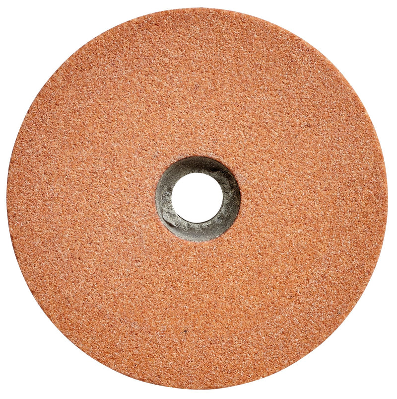 Original Einhell grinding disc Ø 75 mm (double grinder accessory, suitable for Einhell double grinder TC-XG 75 Kit and TH-XG 75 Kit, grit K120, 10 mm holder)