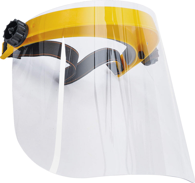 BGS 3703 | Face shield | transparent | according to EN 166 | Face shield, visor, eye protection, face shield
