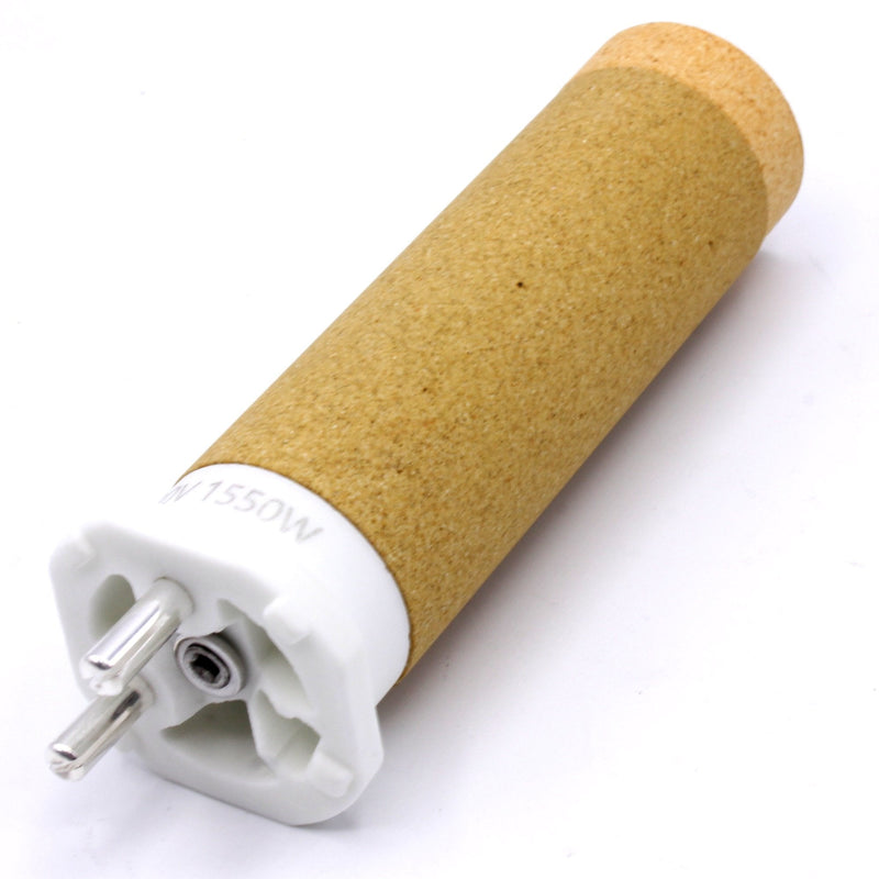 Heating element cartridge for LEISTER hot air hot air gun welding type 33 TRIAC S & diode 230V 1550 watt 100,689 heats blower pellet stove