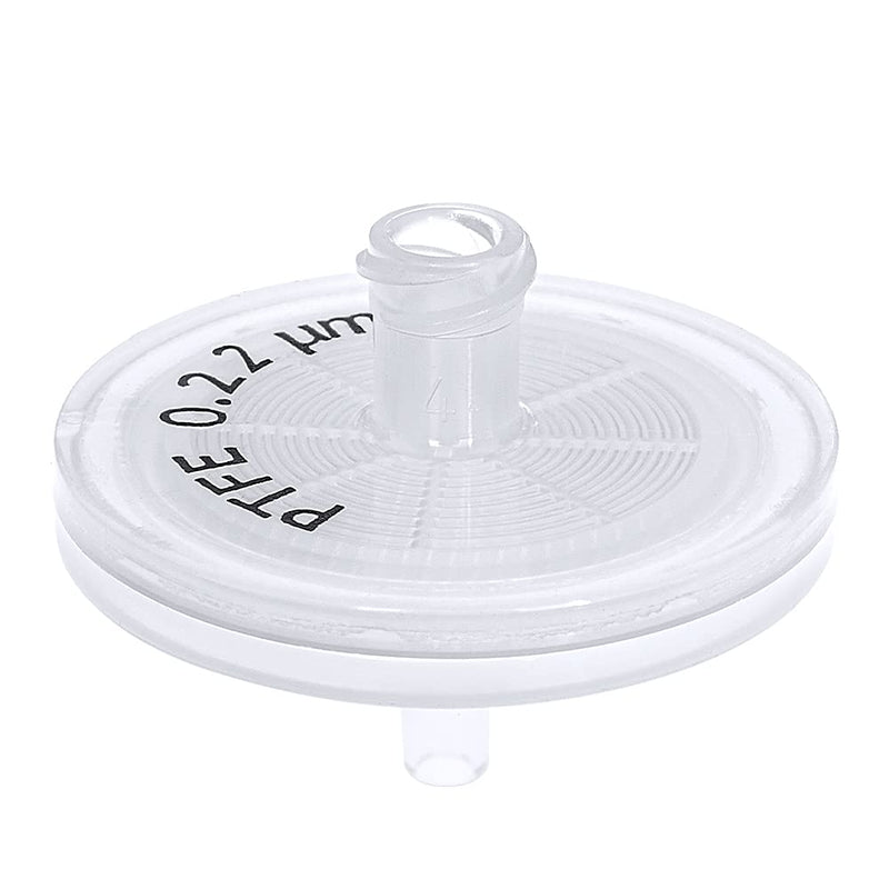 GVS Filter Technology, Syringe Filter, ABLUO, 33mm, PTFE membrane, 0.22µm, PP Housing, 10/pk 33 mm