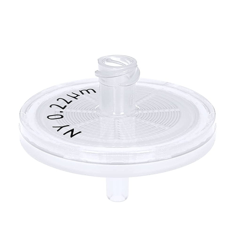 GVS Filter Technology, Syringe Filter, ABLUO, 33mm, NY Membrane, 0.22µm, PP Housing, 10/pk 33 mm