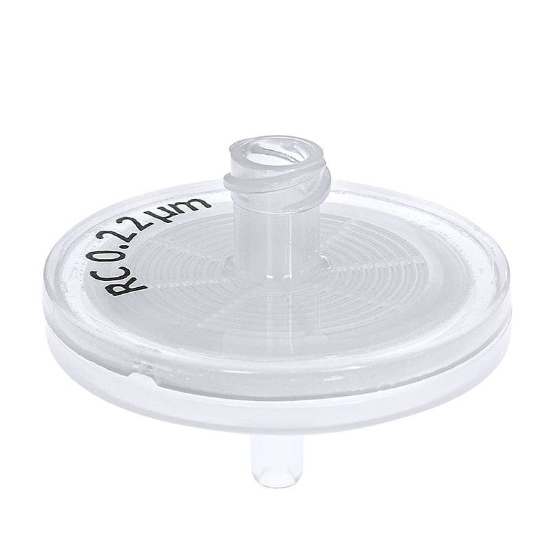 GVS Filter Technology, Syringe Filter, ABLUO, 33mm, RC Membrane, 0.22µm, PP Housing, 10/pk 33 mm