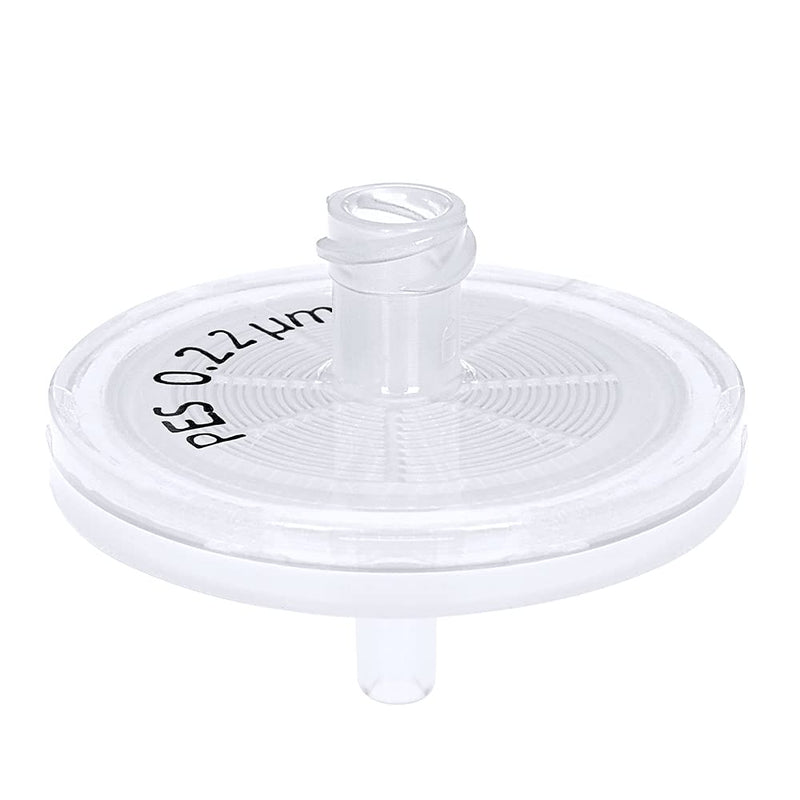 GVS Filter Technology, Syringe Filter, ABLUO, 33mm, PES Membrane, 0.22µm, PP Housing, 10/pk 33 mm