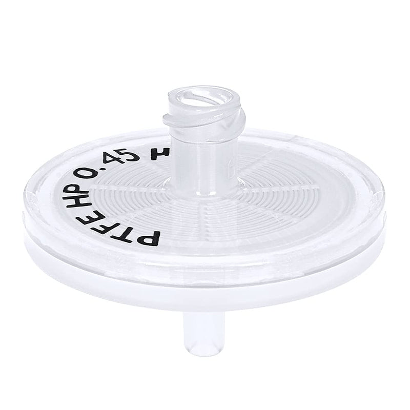 GVS Filter Technology, Syringe Filter, ABLUO, 33mm, PTFE HP membrane, 0.45µm, PP Housing, 10/pk 33 mm