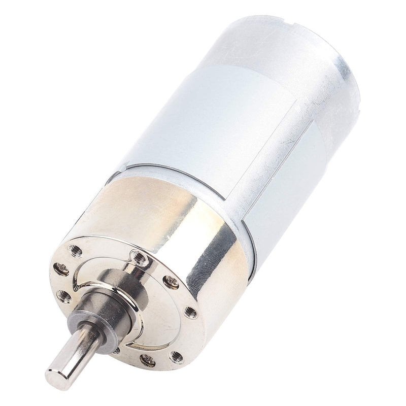 12V 15W DC Motor Gear Motor 37GB555 500RPM Large Torsion Power Tool for Window Opener Curtain Machine