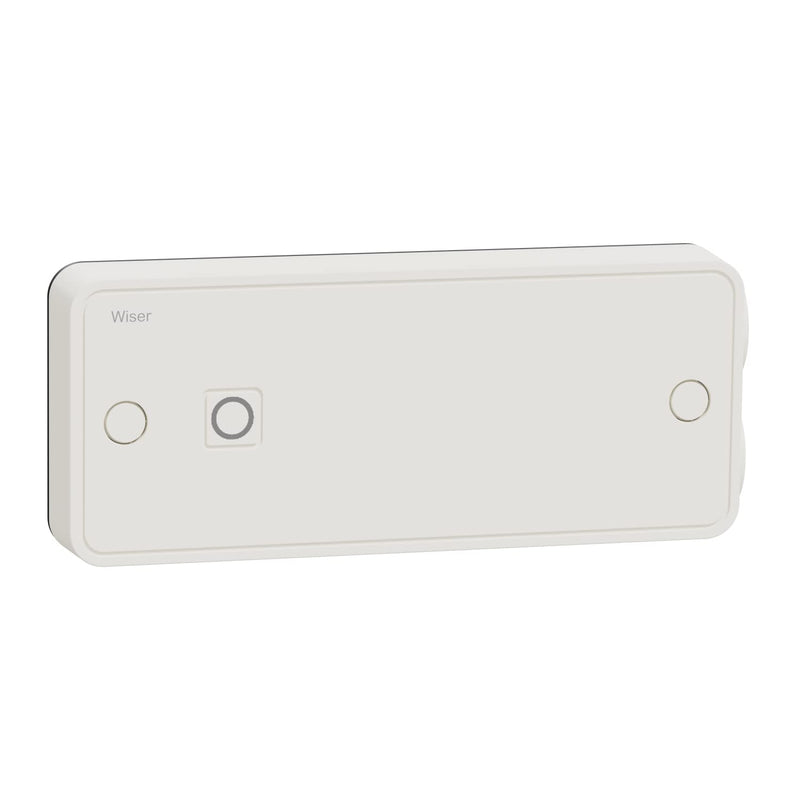 Schneider Electric CCTFR6700 Wiser Smart Home radio receiver relay 16A (temperature sensor connection), no hub required, with free app function, compatible with Amazon Alexa and Google Home