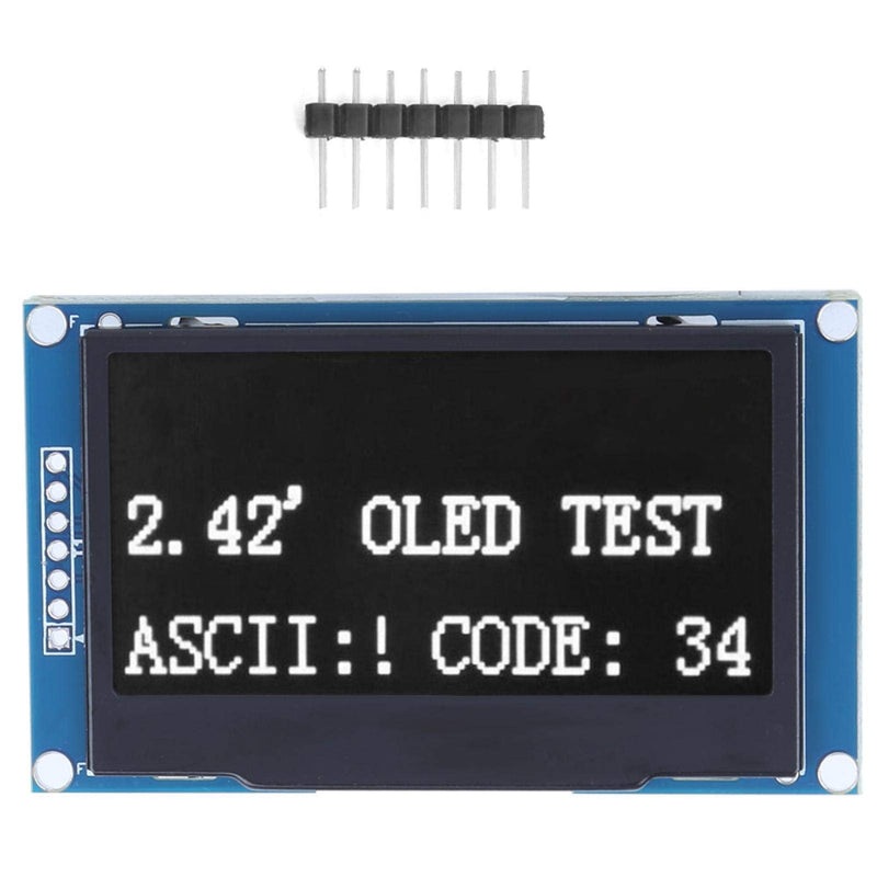 FTVOGUE 2.42 OLED Display Module SSD1309 Drive Liquid Crystal Screen
