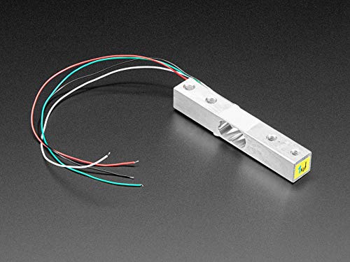 Strain Gauge Load Cell - 4 Wires - 1Kg, Strain Gauge Load Cell - 4 Wires - 1kg