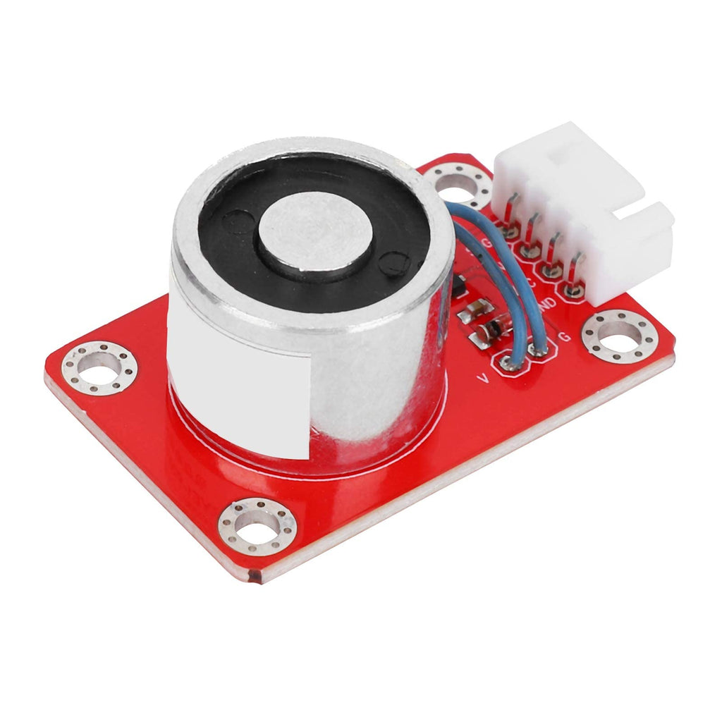 Electromagnet module, DC 5-12V 3W 0.3A (maximum), electromagnet module DC suction cup magnet electronic building block sensor component