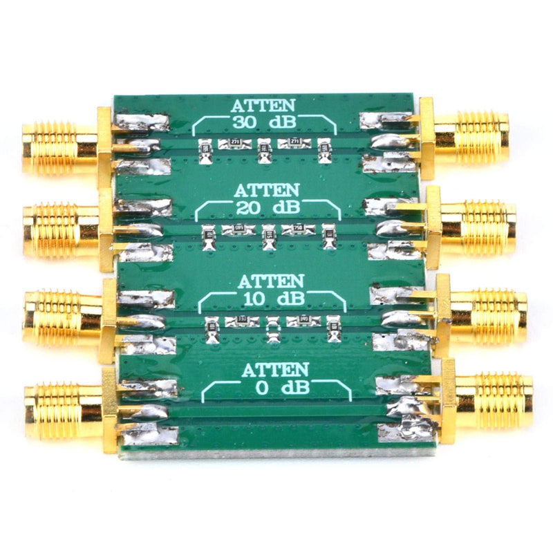 SMA Double Female Head Fixed Attenuator Consistency Good Uniformity RF Attenuator Adjust the size of signals in the circuit for electronic devices