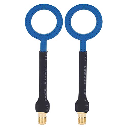 2-Piece EMC Near Field Probes and Magnetic Field Probes Set 20 mm Diameter with SMA Socket Interface 1.6 mm / 0.06 Inch