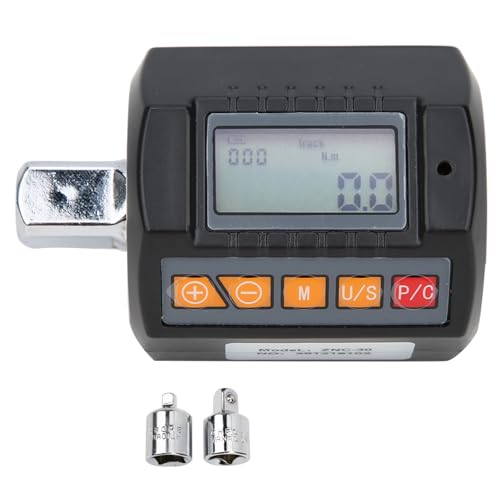 Digital Display Torsion Meter Portable High Accuracy Wrench Adapter Znc-30 3-30N.M for Testing