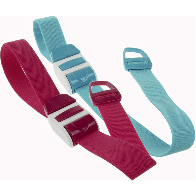 Professional tourniquet, 2 pieces tourniquet pink + mint