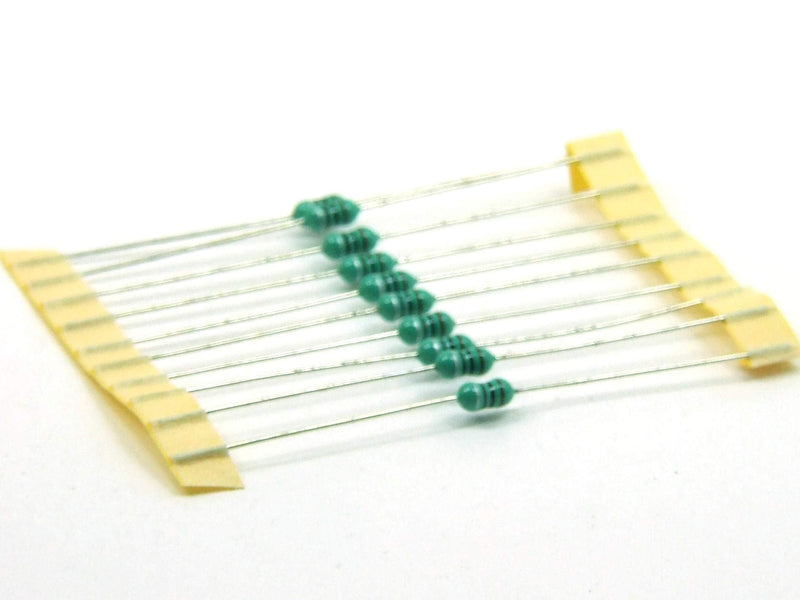 POPESQ® 10 pcs x Choke Axial 100uH 165mA THT #A3999