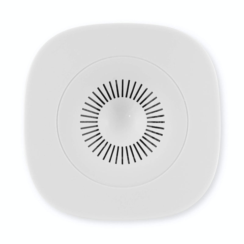 frient Air Quality Sensor | Air Quality Meter | Wireless VOC, humidity and temperature meter | battery operated | Zigbee | works with Homey and SmartThings