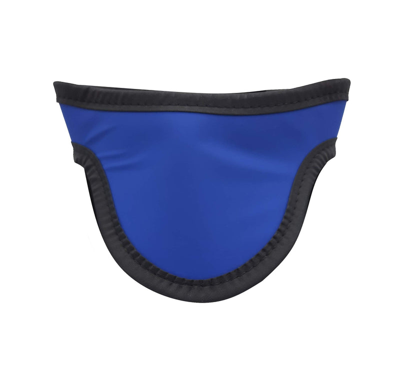 Women's Thyroid Protector Lightweight Magnetic Closure 0.5mm Pb Lead Royal Blue