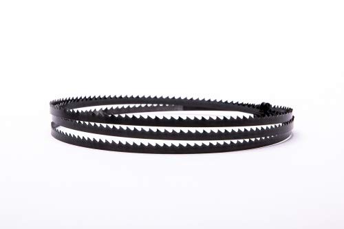 Encut high-performance band saw blade 1810 x 6 x 0.4 mm, 6 ZpZ tool steel saw band for wood etc, for Metabo BS 4370, 5370, 5378, Schleicher Compactool 5378 etc.