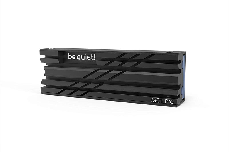be quiet! MC1 Pro M.2 SSD cooler heatsink with integrated heat pipe for single and double-sided 2280 modules BZ003