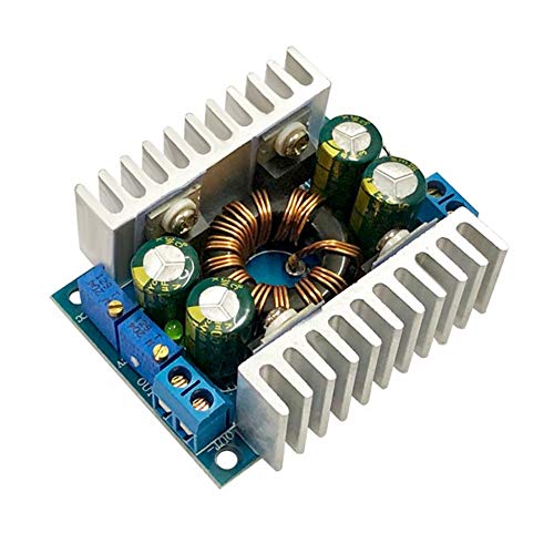 Power Supply Module, DC-DC 8A Buck Boost Power Module 5V-30V to 1.25V-30V Adjustable Charging Converter